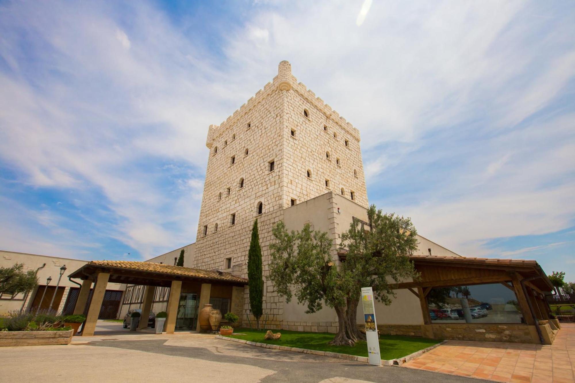 Hotel Pago De Cirsus Ablitas 外观 照片
